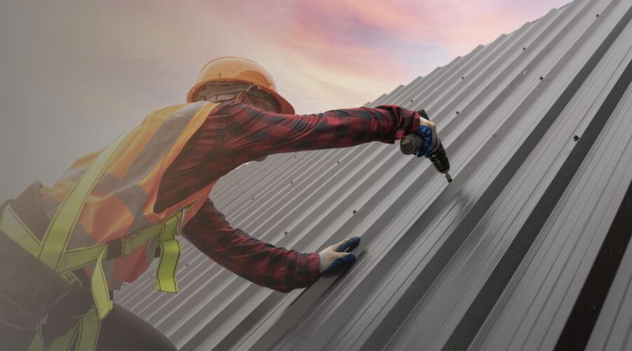 Expert new roof installation services in Potterville, MI