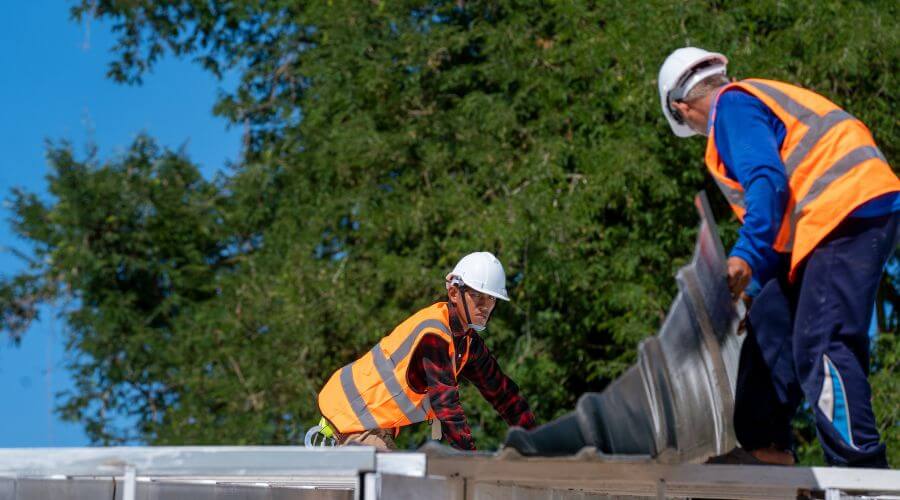 Professional new roof installation services in Potterville, MI